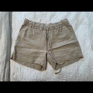 Michael Kors Linen Shorts